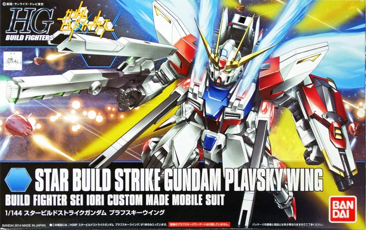 Gundam Gunpla HG 1/144 009 Star Build Strike Gundam Plavsky Wing