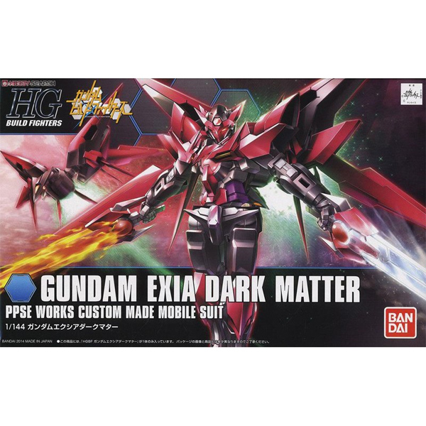 Gundam Gunpla HG 1/144 013 Exia Dark Matter
