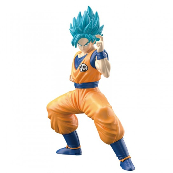 DBZ Figure-Rise Entry Grade Super Saiyan God Super Saiyan Son Goku