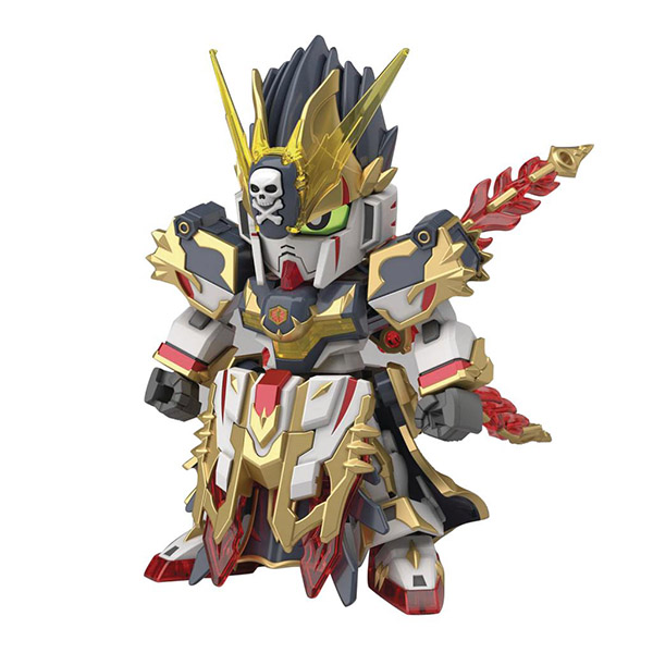 Gundam Gunpla SD 30 Sangoku Soketsuden  Gan Ning Crossbone Gundam