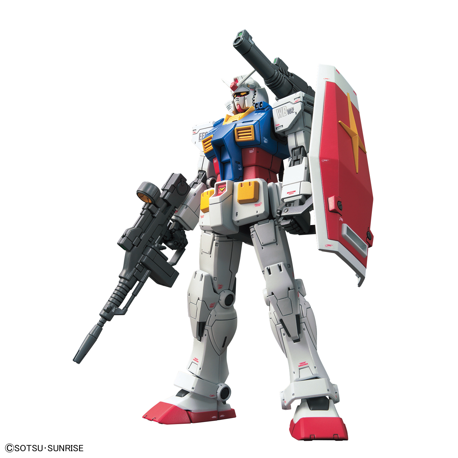 Gundam Gunpla HG 1/144 026 Rx-78-02 Gundam The Origin Ver