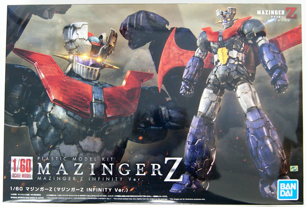 Mazinger 1/60 Mazinger Z Inifinity Ver