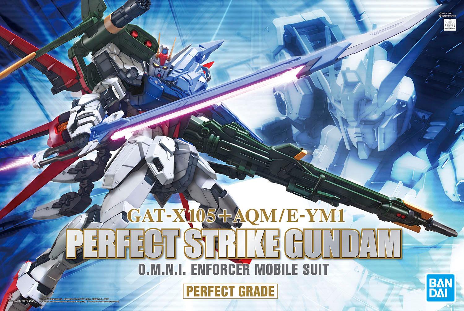 Gundam Gunpla PG 1/60 Perfect Strike Gundam