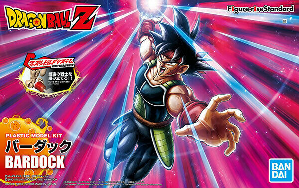 DBZ Maquette Figure-Rise Bardock