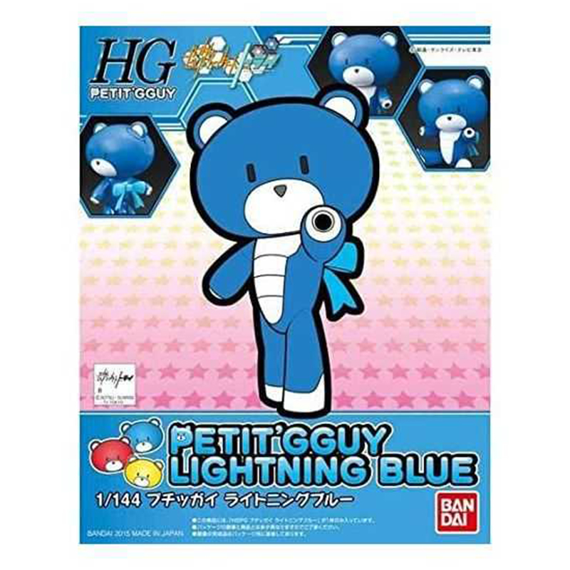 Gundam Gunpla HG 1/144 Petit GGuy Lightning Blue