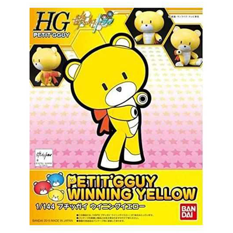 Gundam Gunpla HG 1/144 Petit GGuy Winning Yellow