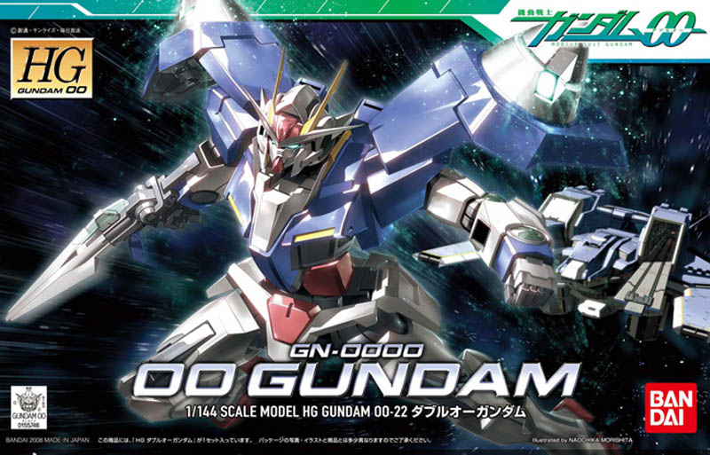 Gundam Gunpla HG 1/144 22 OO Gundam