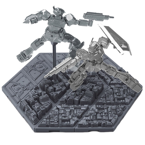 Gundam Gunpla Action Base Customize Scene Base Landscape