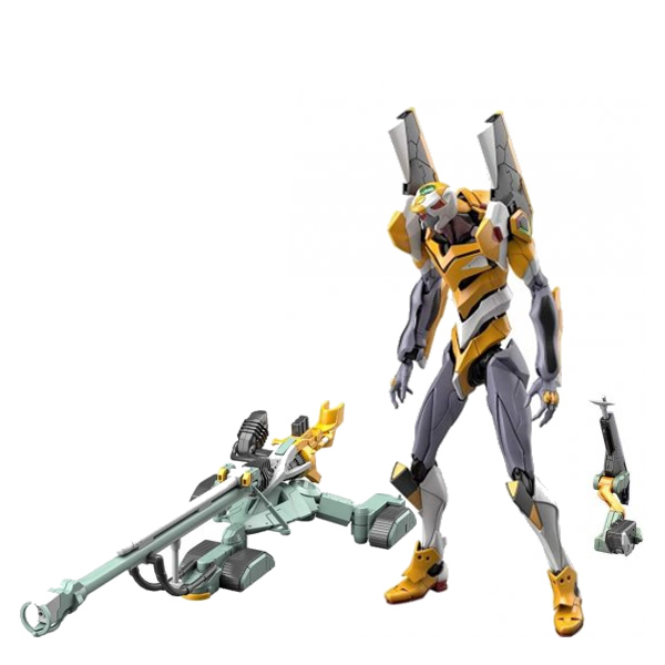 Evangelion Maquette RG Eva Unit-00 Dx Multipurpose Humanoid Decisive Weapon Artificial Human Positro