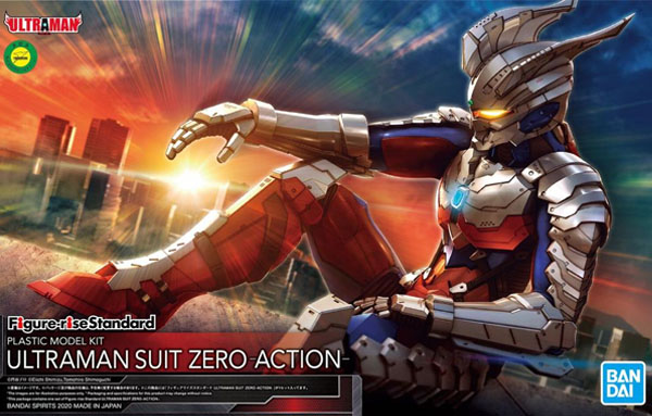 Ultraman Figure-Rise Ultraman Suit Zero Action