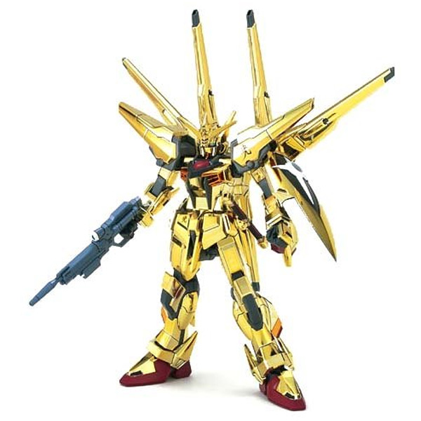 Gundam Gunpla HG 1/144 38 Shiranui Akatsuki Gundam