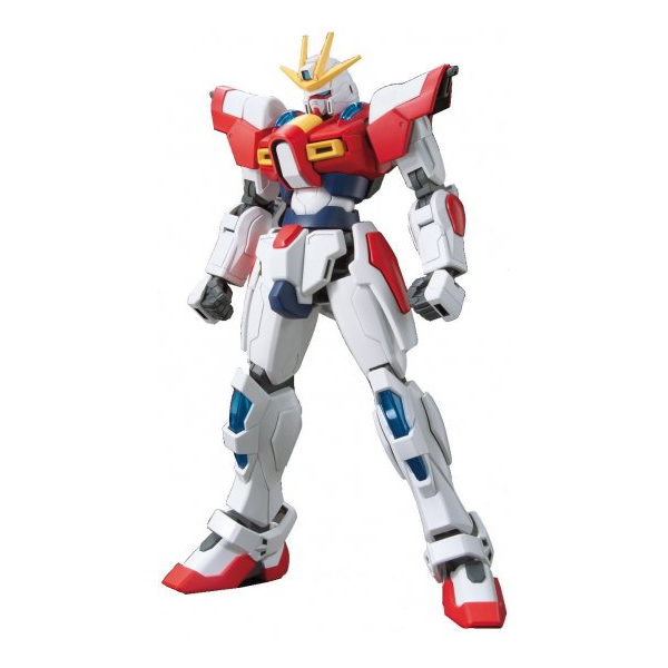 Gundam Gunpla HG 1/144 018 Build Burning Gundam