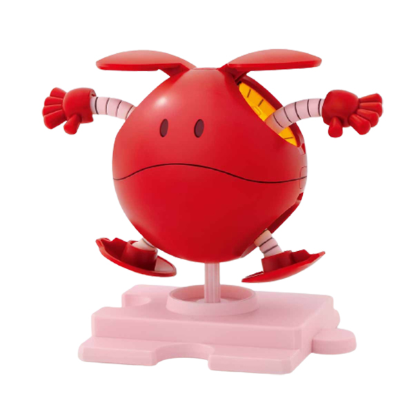 Gundam Gunpla Haropla Haro Diva Red