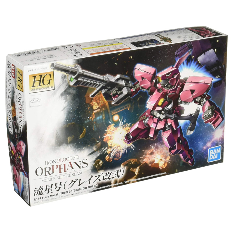 Gundam Gunpla HG 1/144 012 Ryusei-Go Graze Custom II