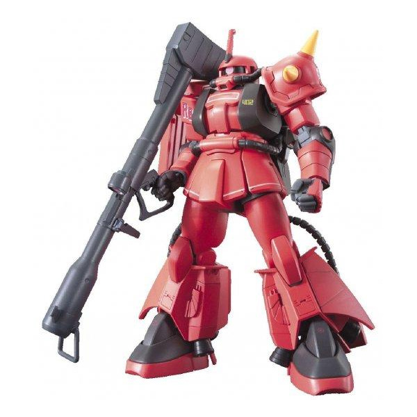 Gundam Gunpla HG 1/144 166 Ms-06R-2 Zaku II Johnny Ridden Custom