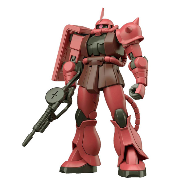 Gundam Gunpla HG 1/144 234 MS-06S Zaku II