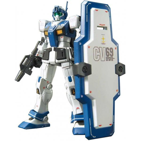 Gundam Gunpla HG 1/144 022 GM Guard Custom