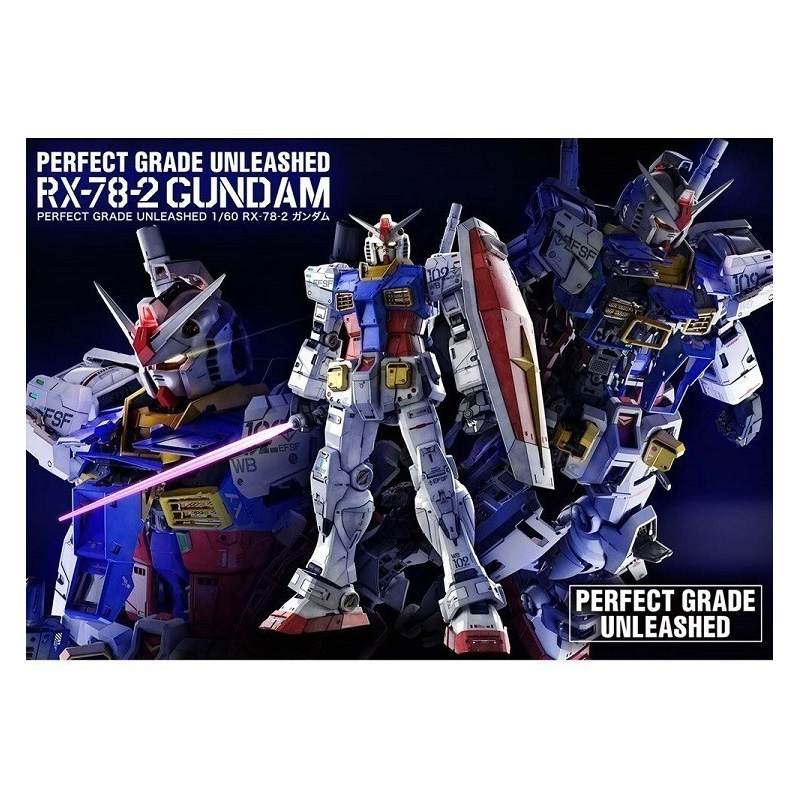 Gundam Gunpla PG 1/60 Unleashed RX-78-2 Gundam