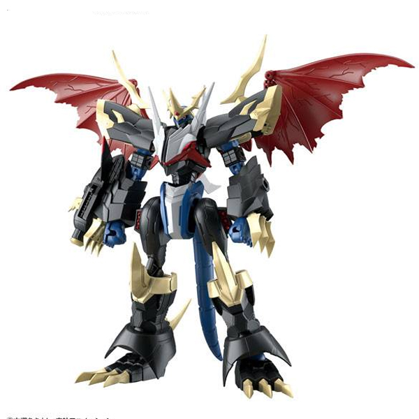 Digimon Figure-Rise Amplified Imperialdramon