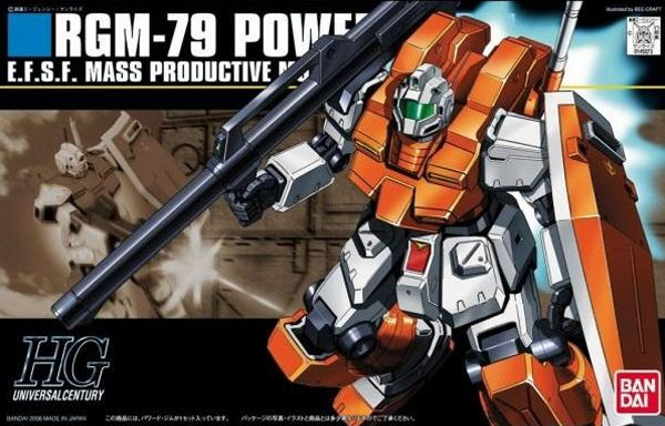 Gundam Gunpla HG 1/144 067 RGM-79 Powered GM