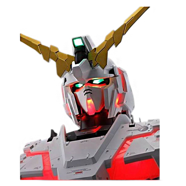 Gundam Gunpla Real Experience Model Rx-0 Unicorn Gundam Auto-Trans Ed