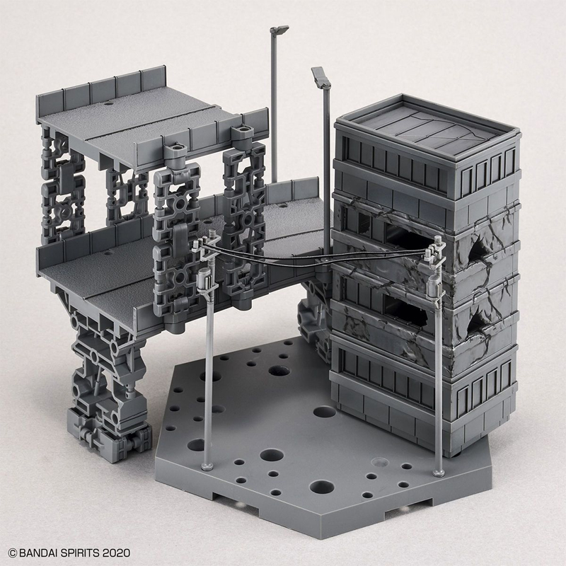 Gundam Gunpla Action Base Customize Scene City Area