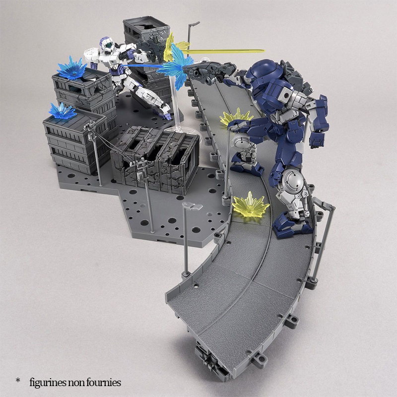 Gundam Gunpla Action Base Customize Scene City Area