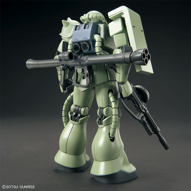 Gundam Gunpla HG 1/144 241 Ms-06 Zaku II