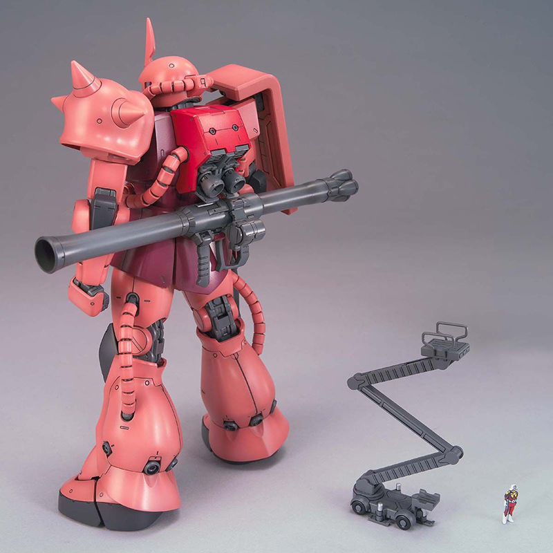 Gundam Gunpla MG 1/100 Ms-06S Char'S Zaku Ver. 2.0