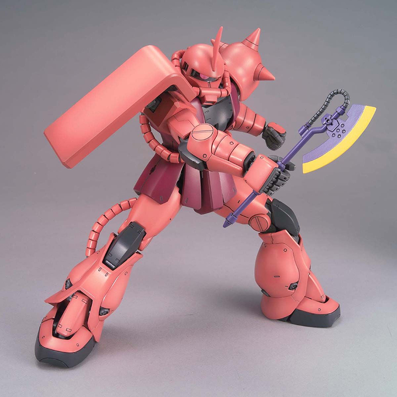 Gundam Gunpla MG 1/100 Ms-06S Char'S Zaku Ver. 2.0