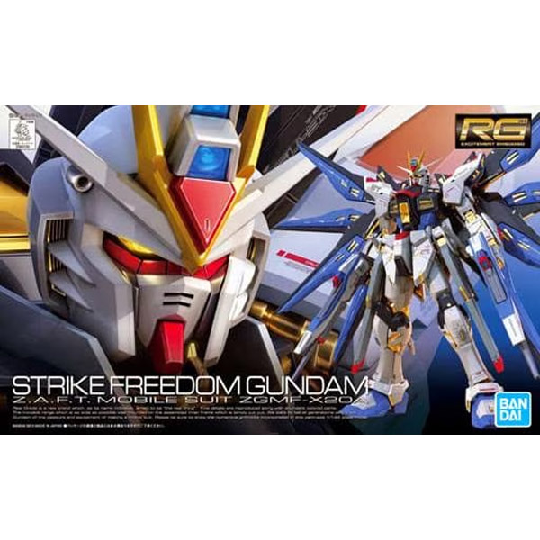Gundam Gunpla RG 1/144 14 Strike Freedom Gundam
