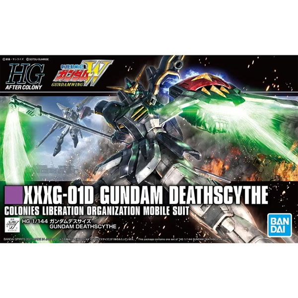 Gundam Gunpla HG 1/144 239 Gundam Deathscythe