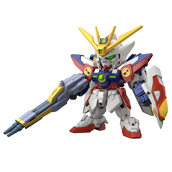 Gundam Gunpla SD Gundam Ex-Standard 018 Wing Gundam Zero