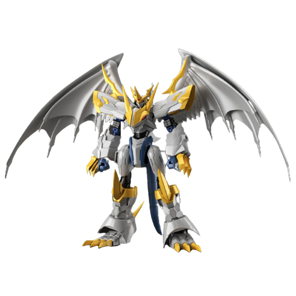 Digimon Figure-Rise Amplified Imperialdramon Paladin Mode 