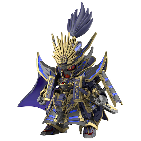 Gundam Gunpla SDW Heroes 11 Nobunaga Gundam Epyon Dark Mask