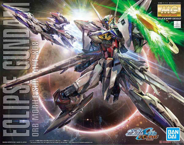 Gundam Gunpla MG 1/100 Eclipse Gundam