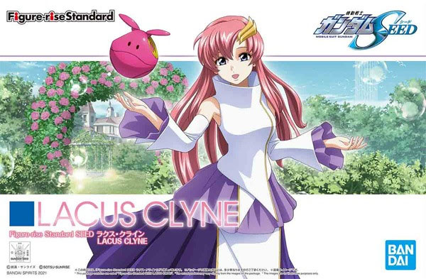 Gundam Figure-Rise Seed Lacus Clyne