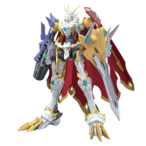 Digimon Figure-Rise Amplified Omegamon X-Antibody 