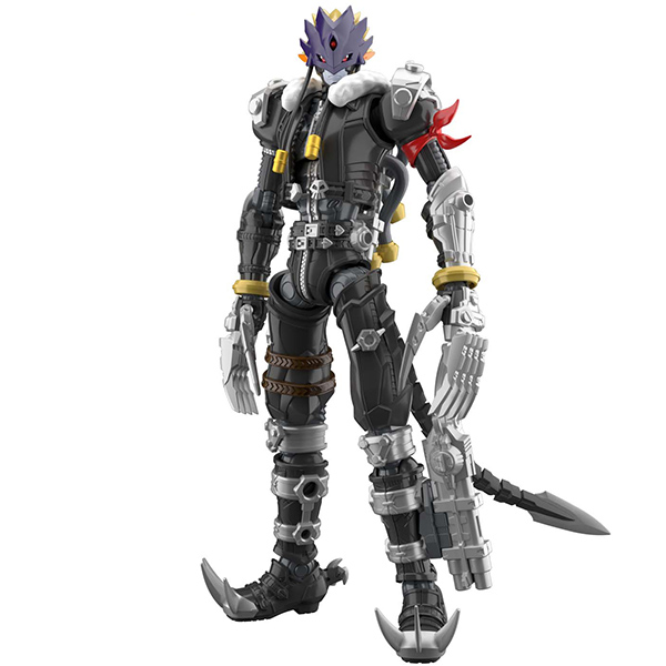 Digimon Figure-Rise Amplified Beelzmon 