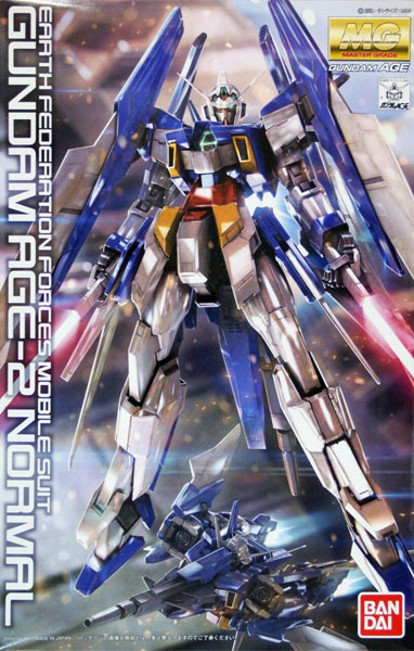 Gundam Gunpla MG 1/100 Age 2 Normal