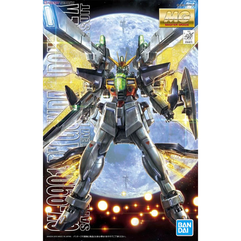 Gundam Gunpla MG 1/100 Gundam Double X