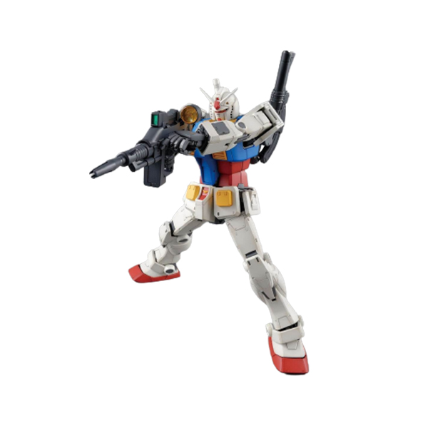 Gundam Gunpla MG 1/100 Rx-78-02 Gundam The Origin