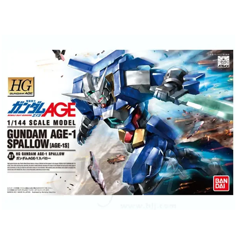 Gundam Gunpla HG 1/144 Gundam Age-1 Spallow