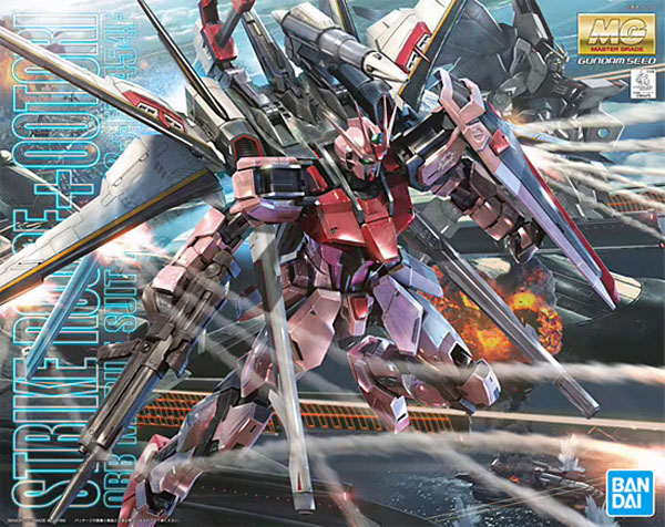 Gundam Gunpla MG 1/100 Strike Rouge Ootori Unit Ver.Rm