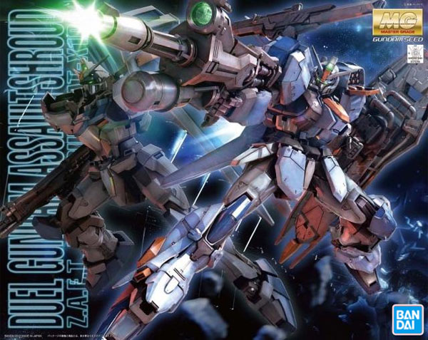 Gundam Gunpla MG 1/100 Seed Duel Gundam Assaultshroud