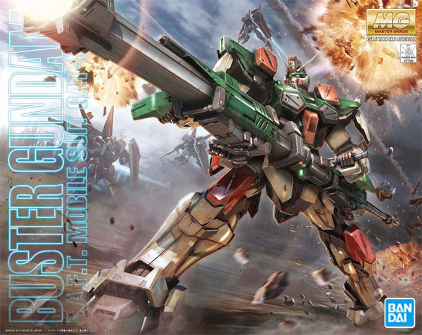 Gundam Gunpla MG 1/100 Seed Buster Gundam