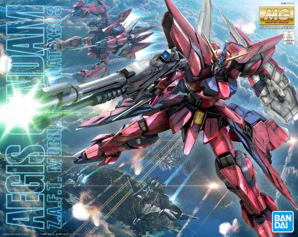 Gundam Gunpla MG 1/100 Seed Aegis Gundam