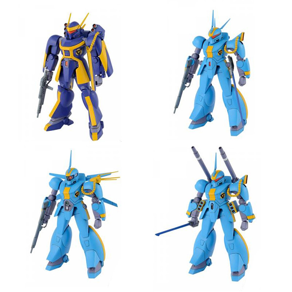 Metal Armor Dragonar 1/144 Set 2