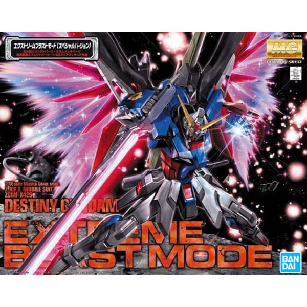 Gundam Gunpla MG 1/100 Destiny Gundam Special Edition