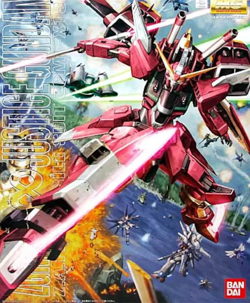 Gundam Gunpla MG 1/100 Infinite Justice